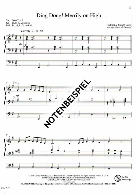 Ding Dong! Merrily on High